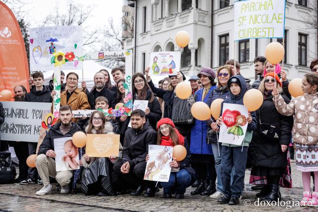 Marșul pentru viață – Iași, 2026