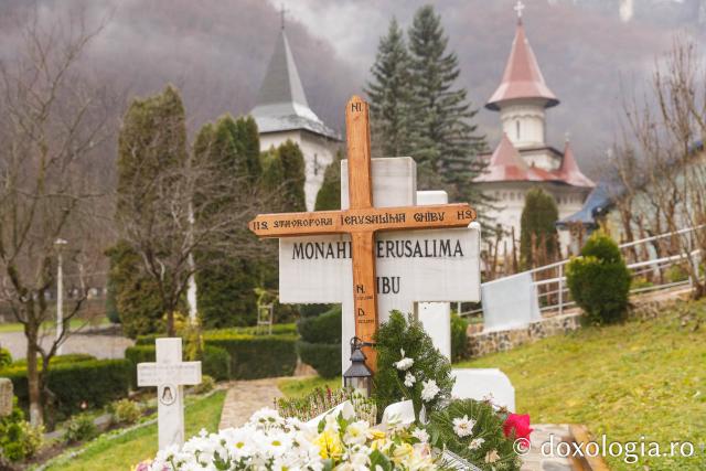 Cimitirul Mănăstirii Râmeț