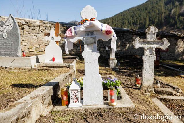 Mormântul Sfintei Olimpiada de la Fărcașa