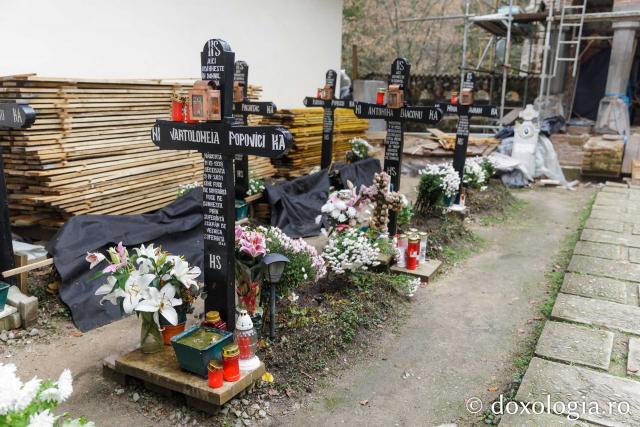 Cimitirul Mănăstirii Tismana
