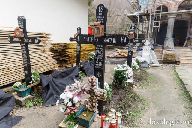 Cimitirul Mănăstirii Tismana