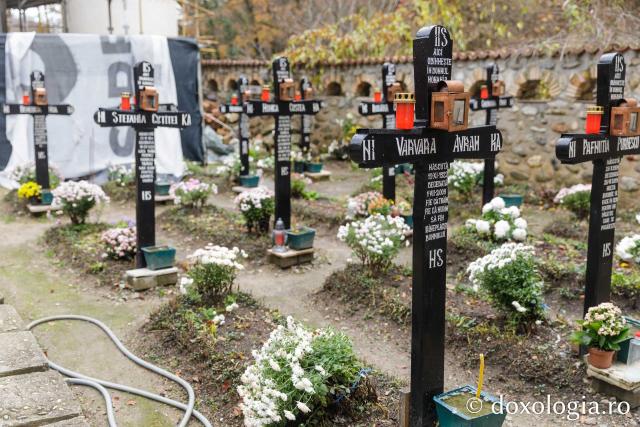 Cimitirul Mănăstirii Tismana