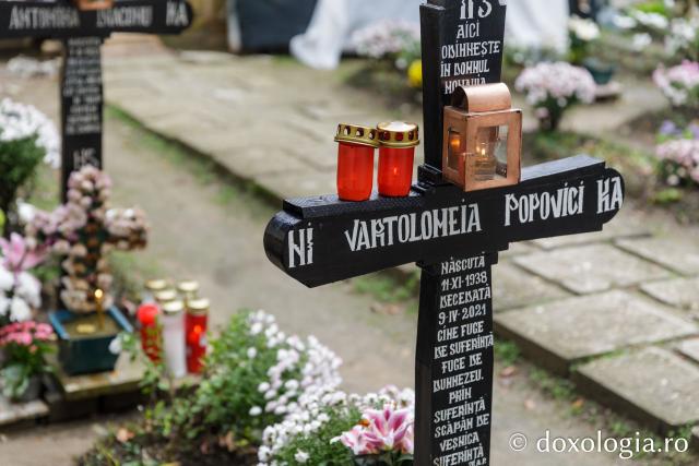 Cimitirul Mănăstirii Tismana