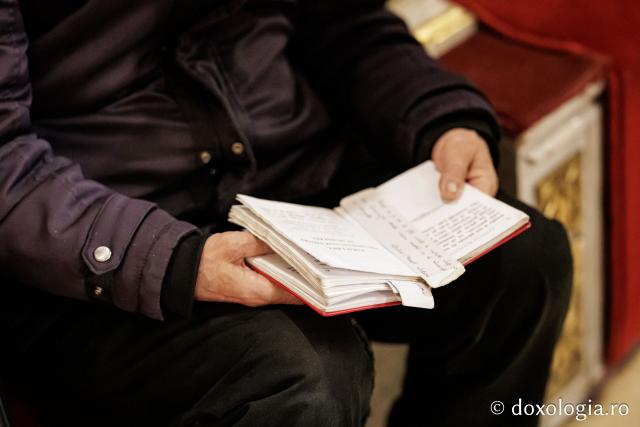 Denia Acatistului Bunei Vestiri la Catedrala mitropolitană din Iași