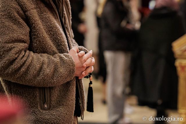 Denia Acatistului Bunei Vestiri la Catedrala mitropolitană din Iași