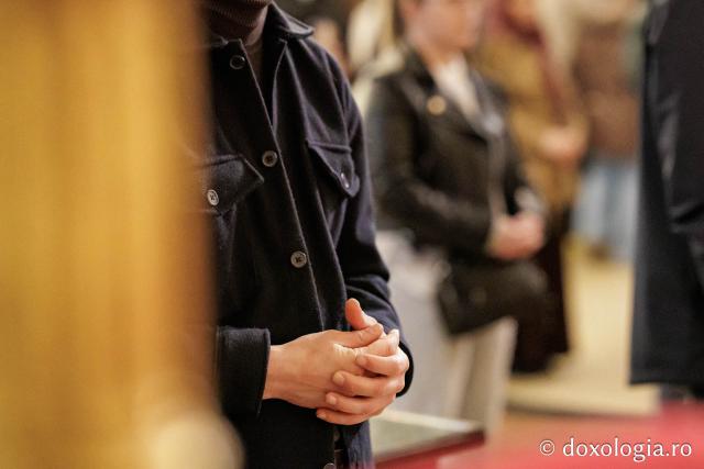 Denia Acatistului Bunei Vestiri la Catedrala mitropolitană din Iași