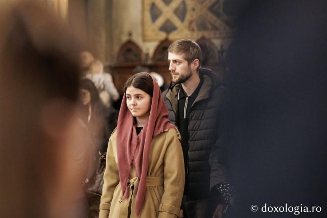 Denia Acatistului Bunei Vestiri la Catedrala mitropolitană din Iași