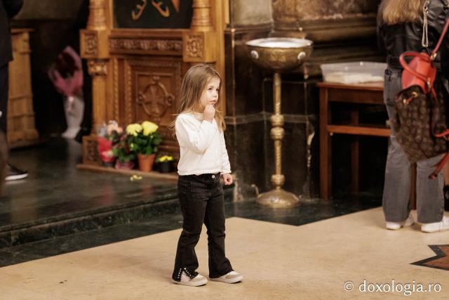 Denia Acatistului Bunei Vestiri la Catedrala mitropolitană din Iași