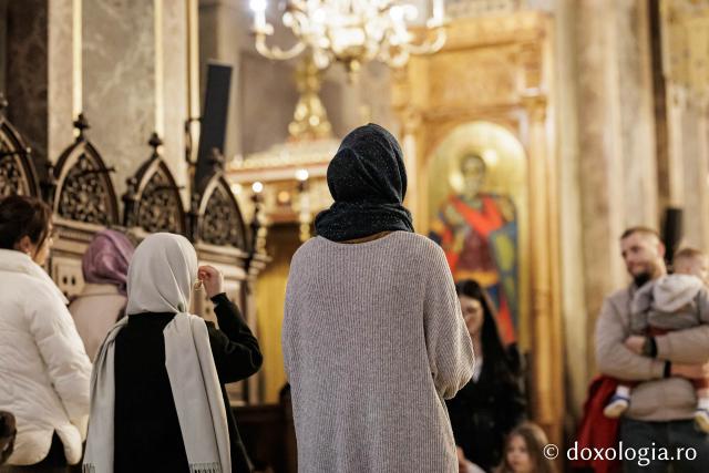 Denia Acatistului Bunei Vestiri la Catedrala mitropolitană din Iași