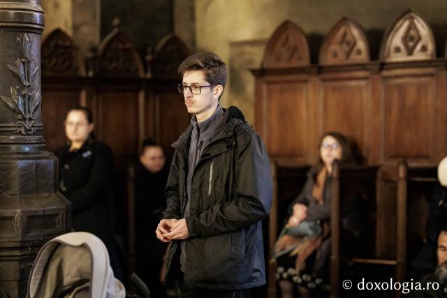 Denia Acatistului Bunei Vestiri la Catedrala mitropolitană din Iași