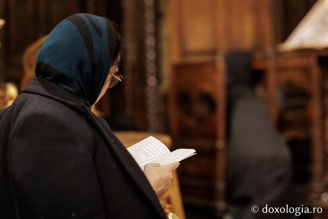 Denia Acatistului Bunei Vestiri la Catedrala mitropolitană din Iași