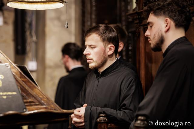 Denia Acatistului Bunei Vestiri la Catedrala mitropolitană din Iași