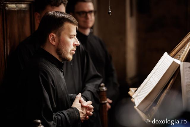 Denia Acatistului Bunei Vestiri la Catedrala mitropolitană din Iași