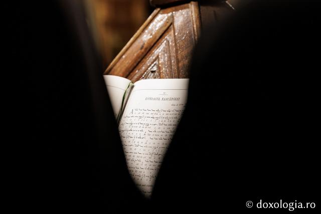 Denia Acatistului Bunei Vestiri la Catedrala mitropolitană din Iași