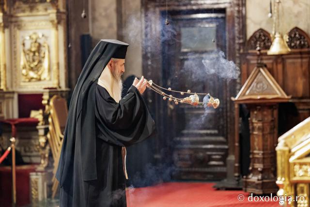 Denia Acatistului Bunei Vestiri la Catedrala mitropolitană din Iași