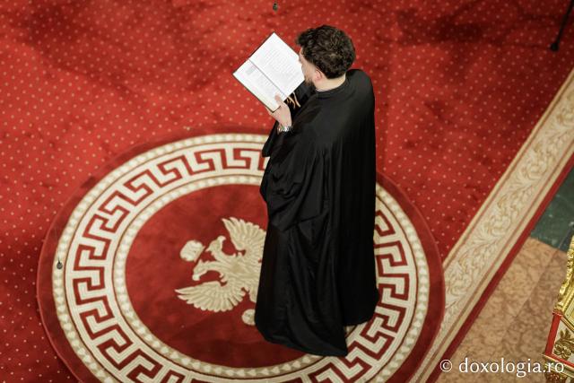 Denia Acatistului Bunei Vestiri la Catedrala mitropolitană din Iași