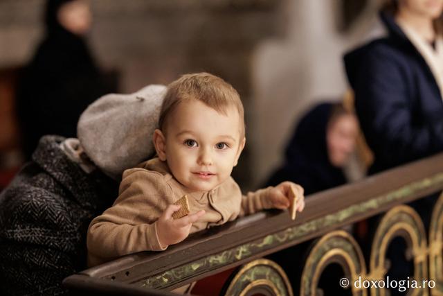 Denia Acatistului Bunei Vestiri la Catedrala mitropolitană din Iași