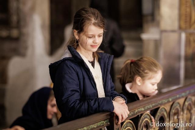 Denia Acatistului Bunei Vestiri la Catedrala mitropolitană din Iași