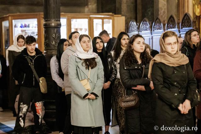 Denia Acatistului Bunei Vestiri la Catedrala mitropolitană din Iași