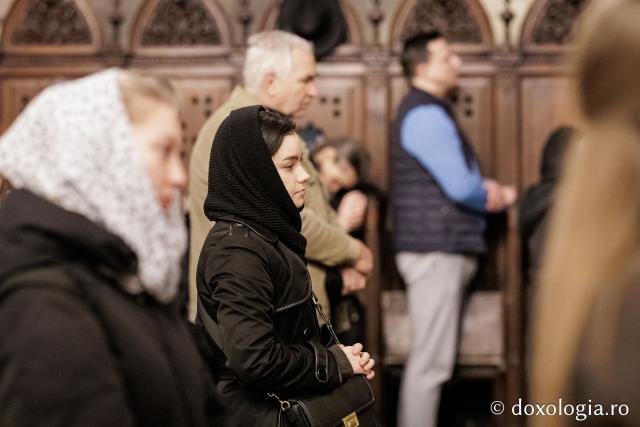Denia Acatistului Bunei Vestiri la Catedrala mitropolitană din Iași