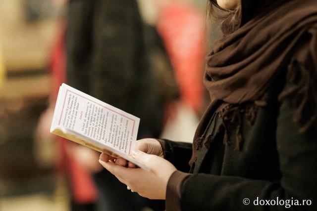 Denia Acatistului Bunei Vestiri la Catedrala mitropolitană din Iași