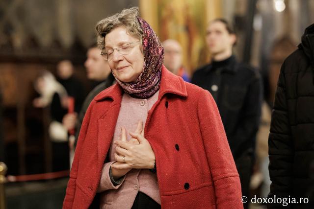 Denia Acatistului Bunei Vestiri la Catedrala mitropolitană din Iași