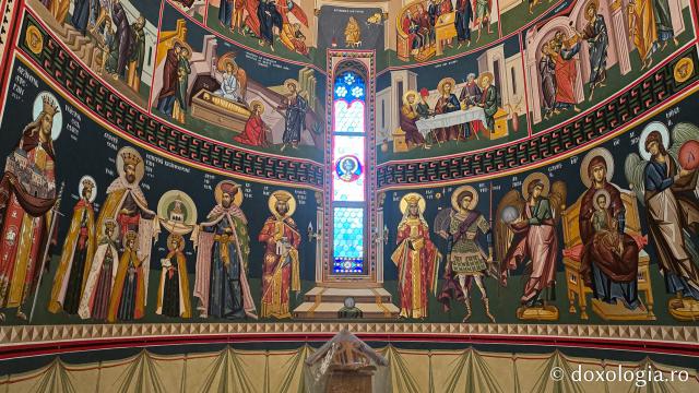 Mănăstirea Brazi – lăcaș de rugăciune și închinare la moaștele Sfântului Sfințit Mucenic Teodosie