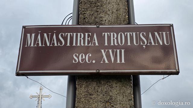 Mănăstirea Trotușanu
