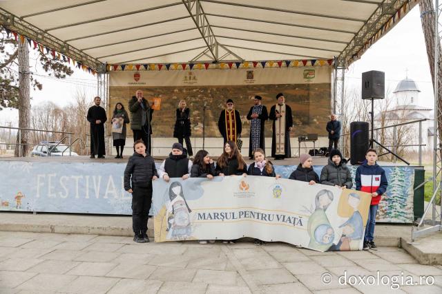 „Marșul pentru viață” în Lunca Cetățuii