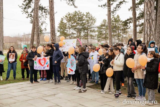 „Marșul pentru viață” în Lunca Cetățuii