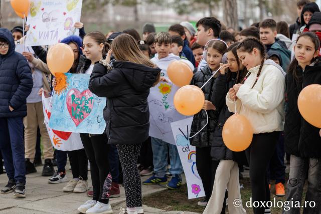 „Marșul pentru viață” în Lunca Cetățuii
