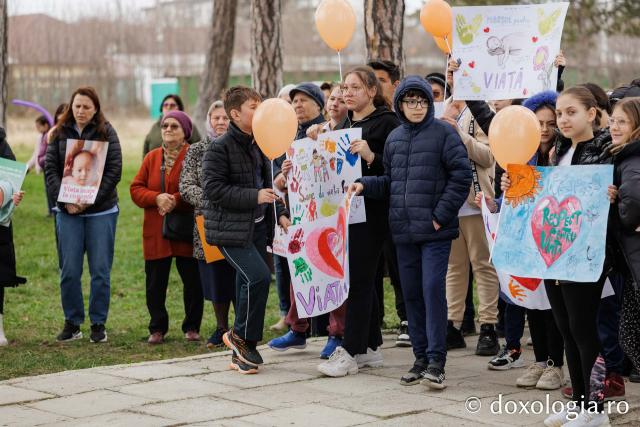 „Marșul pentru viață” în Lunca Cetățuii