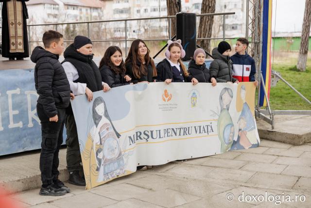 „Marșul pentru viață” în Lunca Cetățuii