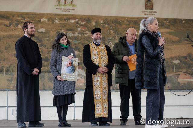 „Marșul pentru viață” în Lunca Cetățuii