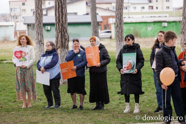 „Marșul pentru viață” în Lunca Cetățuii