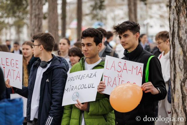„Marșul pentru viață” în Lunca Cetățuii