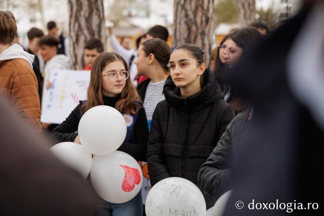 „Marșul pentru viață” în Lunca Cetățuii
