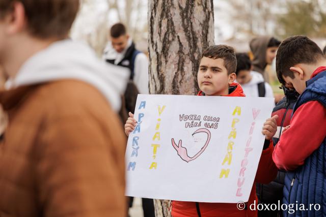 „Marșul pentru viață” în Lunca Cetățuii