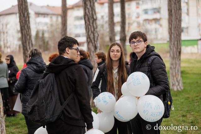 „Marșul pentru viață” în Lunca Cetățuii
