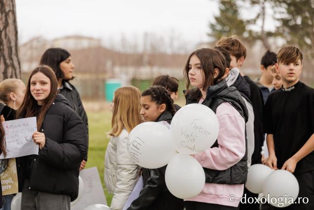 „Marșul pentru viață” în Lunca Cetățuii