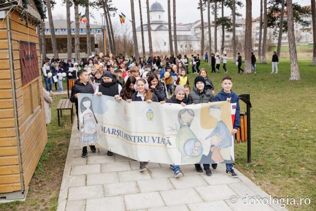„Marșul pentru viață” în Lunca Cetățuii