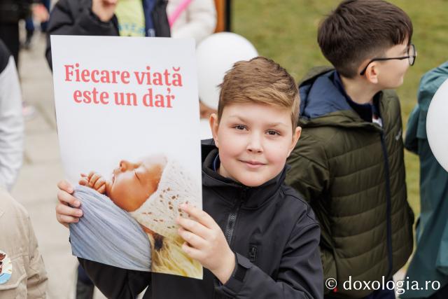 „Marșul pentru viață” în Lunca Cetățuii