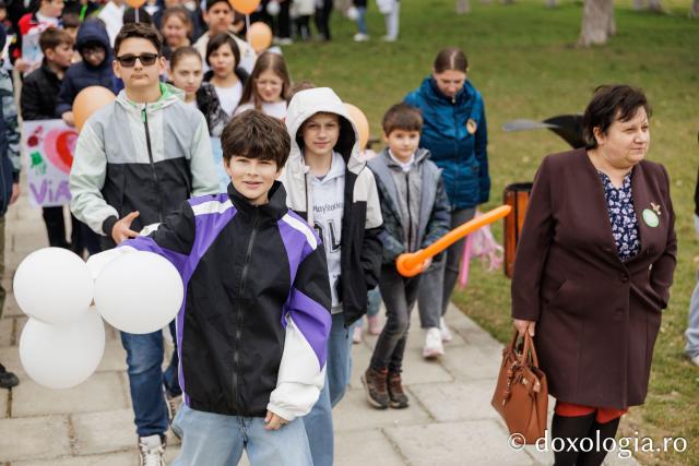 „Marșul pentru viață” în Lunca Cetățuii