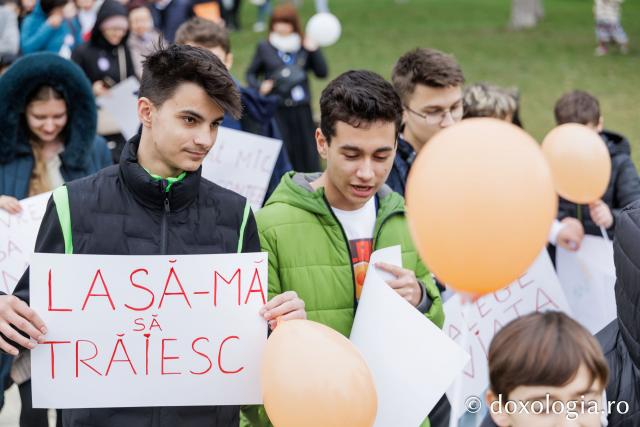 „Marșul pentru viață” în Lunca Cetățuii
