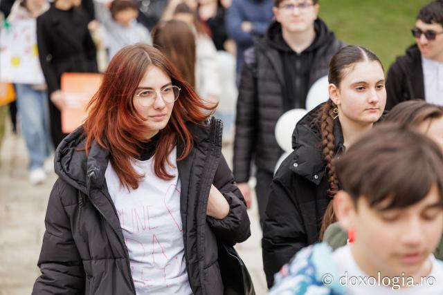 „Marșul pentru viață” în Lunca Cetățuii