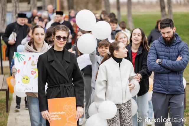 „Marșul pentru viață” în Lunca Cetățuii