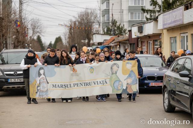 „Marșul pentru viață” în Lunca Cetățuii