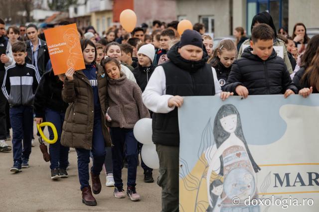 „Marșul pentru viață” în Lunca Cetățuii