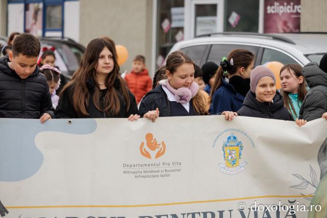 „Marșul pentru viață” în Lunca Cetățuii