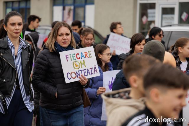 „Marșul pentru viață” în Lunca Cetățuii